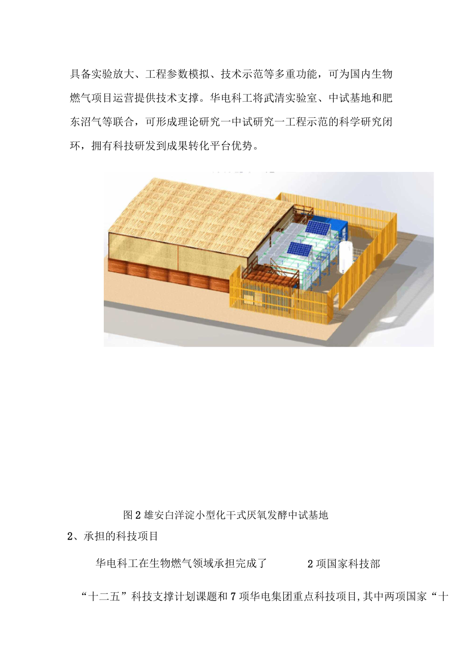 華電科工 領航生物燃氣行業，科技研發點亮綠色能源未來